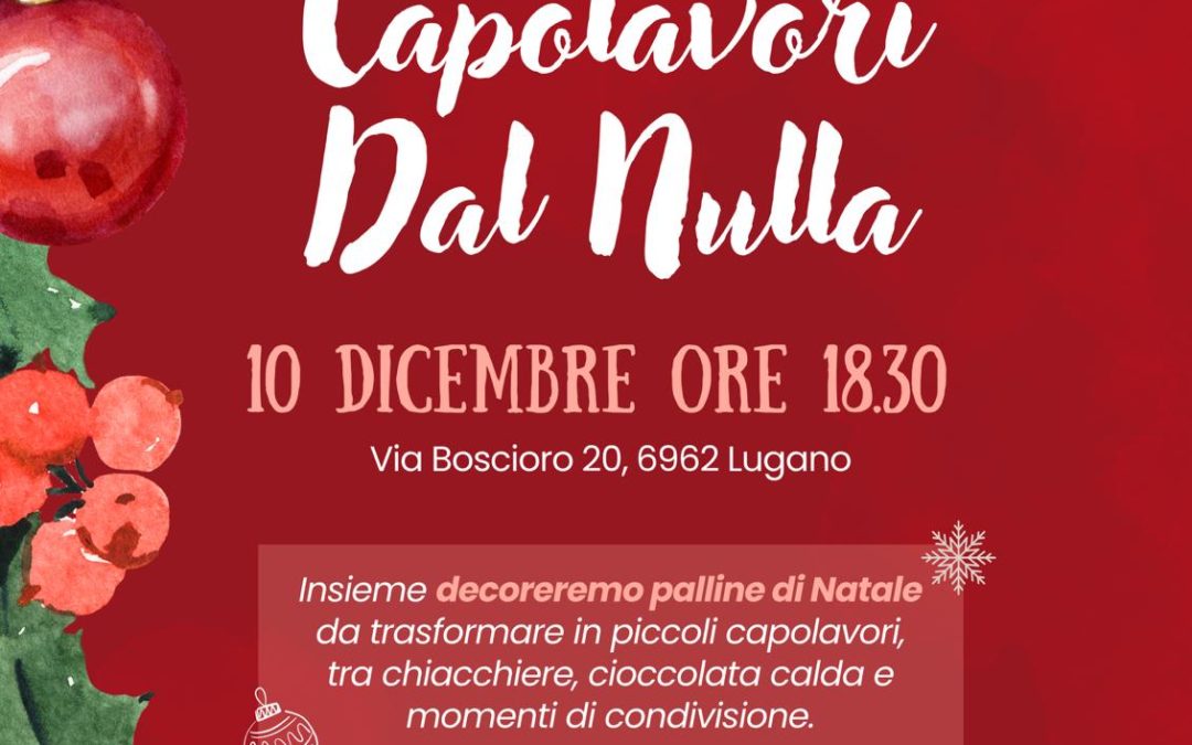 Capolavori dal nulla