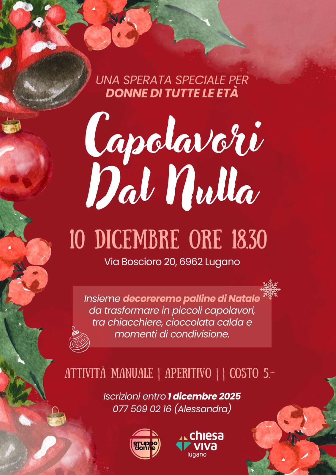 capolavori dal nulla