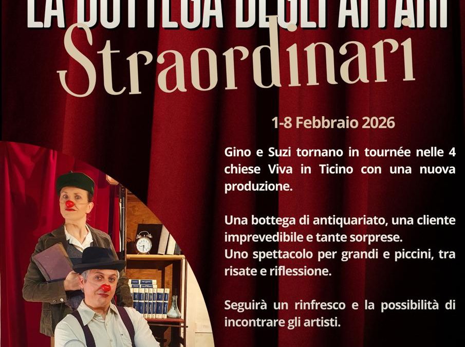 La bottega degli affari straordinari.