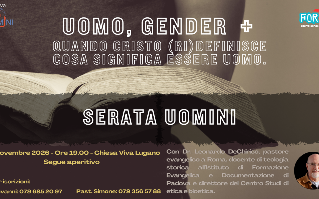 Serata uomini